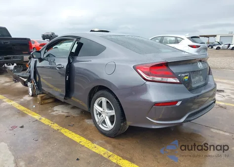 2015 Honda Civic Lx z USA, uszkodzony, nr VIN 2HGFG3B50FH508734